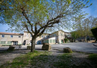 maison familiale et rurale de vezenobres dans le gard